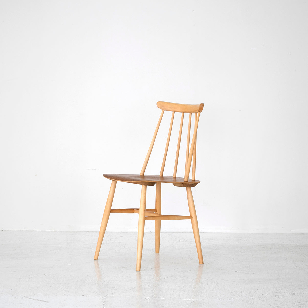 Ilmari Tapiovaara 『Fanett Chair T55』ファネットチェア 6本スポーク 