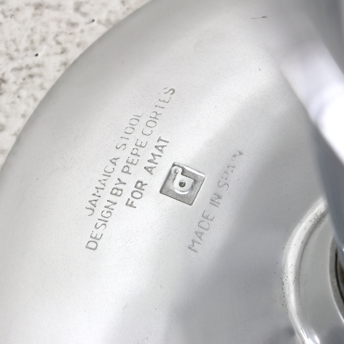 Jamaica High Stool / Pepe Cortés – FILM