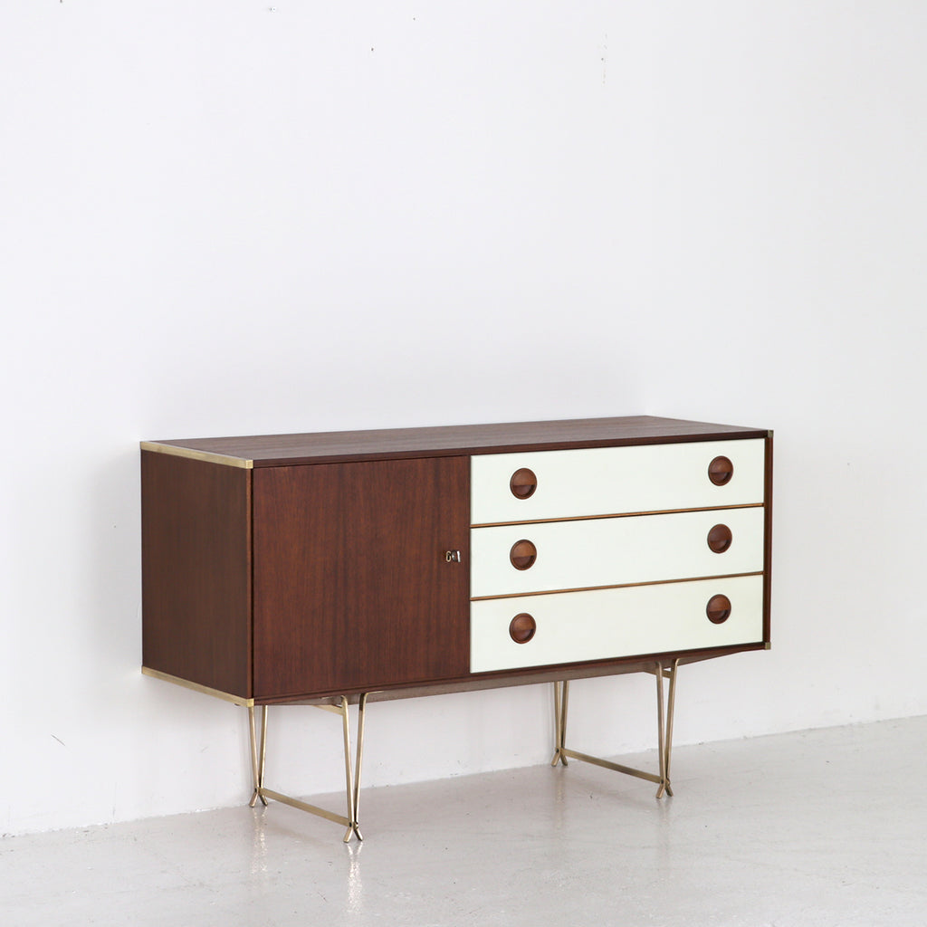 1890年統一　ダブルフローリン　5枚セット Side board / William Watting for Fristho – FILM