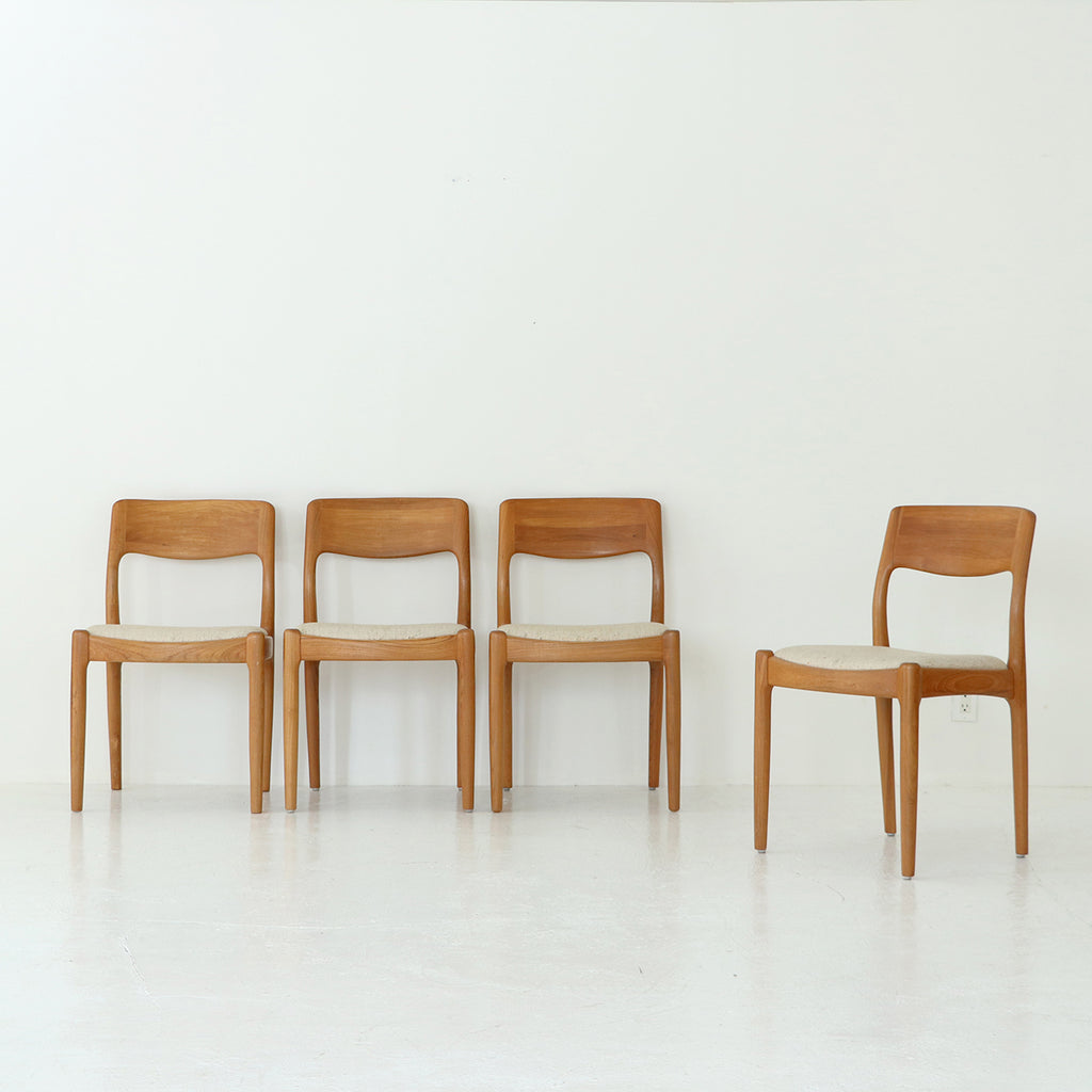 希少｜北欧ヴィンテージチェア チーク Juul Kristensen 希少｜北欧ヴィンテージチェア チーク Juul Kristensen